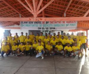 Associação dos Ex-Combatentes do Exercito realizou 8º encontro em Floriano
