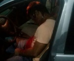 Atirador abriu a porta do carro para verificar se motorista estava morto