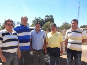 Secretário e Deputado visitaram ruas que receberão pavimentação asfáltica em Floriano