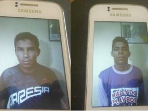Ronda cidadão prende dupla com celulares roubados