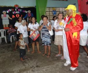 CRAS realizou atividades em comemoração ao Dia do Circo