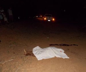 Motoqueiro morre em acidente no PI ao trafegar na contramão na PI-217