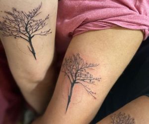Dia da árvore: netos tatuam ipê da saudade plantado como declaração de amor entre os avós
