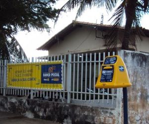 Bandidos furam buraco na parede e roubam R$ 32 mil de Correios no Piauí