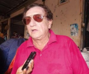 "Nunca fiz política encastelado ou junto aos poderosos", disse Mão Santa em visita a Floriano