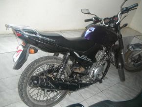 Moto roubada em Floriano é encontrada em Barão de Grajaú