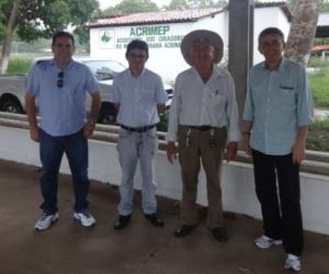 Comissão organizadora da Feira Agropecuária visita Parque de Exposições Mamede de Castro