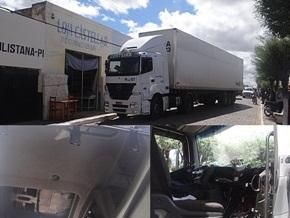 Motorista de carreta abandonada em Paulistana foi abordado em Picos: '17 horas de terror'