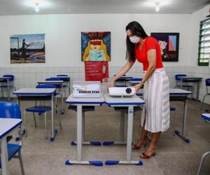 Governo prepara escolas para retorno das aulas presenciais a partir de agosto