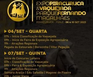 Sada realiza 3ª edição da ExpoPiracuruca