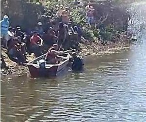 Corpo de homem desaparecido em barragem é encontrado; dois permanecem desaparecidos no Rio Parnaíba