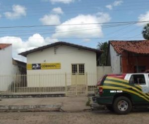 Correios de Nazaré do Piaui é assaltado por dois bandidos