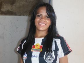 Garota Cori-Sabbá irá concorrer ao título de Musa do Campeonato Piauiense de Futebol