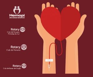 Campanha de Doação de Sangue será lançada nesta segunda (09)