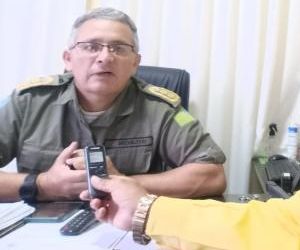 Tenente-Coronel Gilson Leite explica procedimentos para realização de eventos em vias públicas