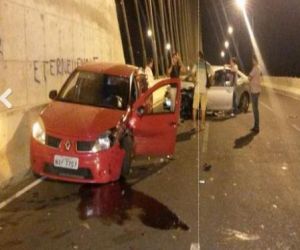 Menino de 9 anos morre atropelado e moradores protestam em Teresina