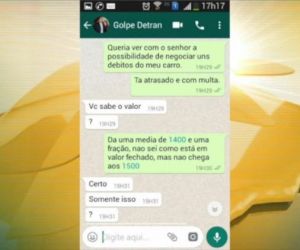 Golpe: bandidos usam perfil falso de diretor do Detran para "quitar multas"