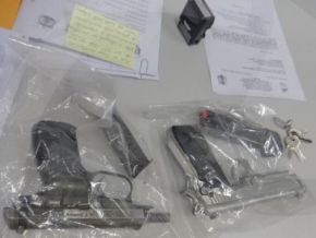 Força Tática prendeu empresário por porte ilegal de arma e disparo em via pública em Floriano