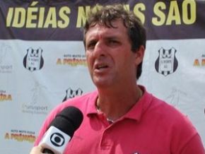 Apesar da derrota para Palmeiras, técnico do Piauí elogia desempenho