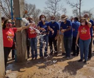 Prefeitura de Floriano e Rotary Club beneficiam comunidades com o Sistema Simplificado de Água