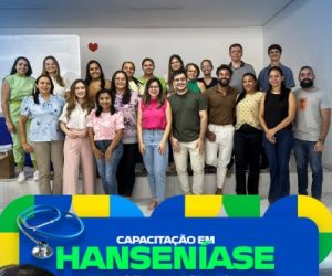Prefeitura de Barão de Grajaú promove capacitação sobre hanseníase para profissionais da ESF