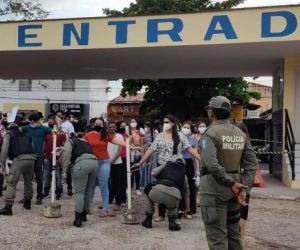 Concurso para oficial da Polícia Militar tem 30% de abstenção