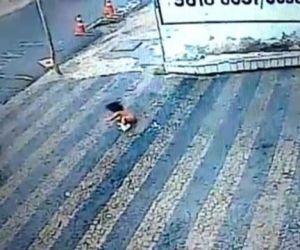 Filha de piauiense cai de terceiro andar e sobrevive em Fortaleza