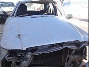 Criança de 1 ano morre após carro capotar 3 vezes em Paulistana