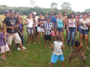 Tarde esportiva e festa agitaram domingo em comunidades rurais de Floriano