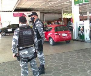 Fiscalização encontra irregularidades e lacra bicos de bombas de combustíveis em Teresina