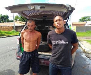 Polícia Militar de Floriano prende suspeitos de furto no Maranhão