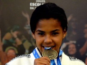 Judô garante primeiro ouro do Piauí nos Jogos Escolares da Juventude