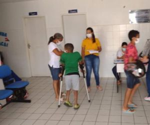 Iniciada em Floriano a vacinação contra a Covid-19 em crianças de 05 a 11 anos