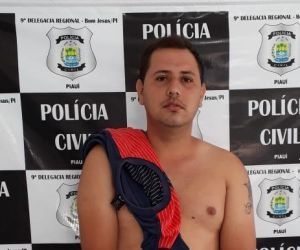 Maior traficante da região sul do Piauí é preso pela Polícia Civil