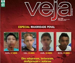 Crime que chocou o Piauí é capa da Revista Veja desta semana