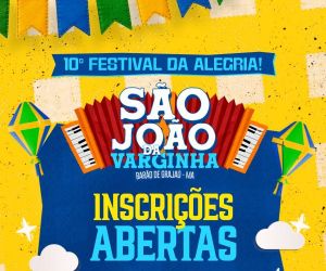 10º Festival da Alegria: São João da Varginha abre inscrições com mais de R$ 35 mil em premiações