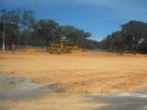 Obras preparam Parque de Exposições para Feira Agropecuária de Floriano