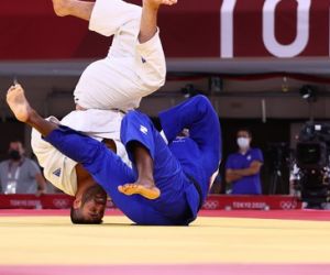 Teddy Riner vence israelense e vai às quartas de final das Olimpíadas