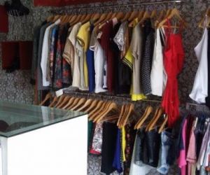Casal faz arrastão em loja de roupas no Parque Piauí