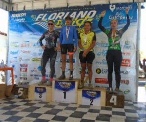 130 atletas participaram da maratona Floriano Ride 2017