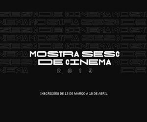 III Mostra Sesc de Cinema está com inscrições abertas