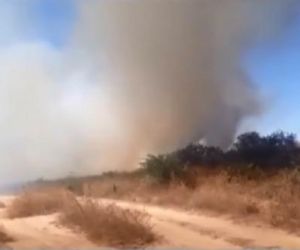 Fogo atinge comunidade em Canto do Buriti; produtores estimam prejuízos de até R$ 10 mil