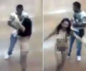 Mulher tira a roupa para provar que não roubou nada em supermercado