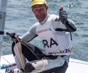 Robert Scheidt inicia neste domingo sua jornada em busca da 6ª medalha olímpica
