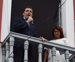Prefeito prestigia desfile do Ginásio 1º de Maio