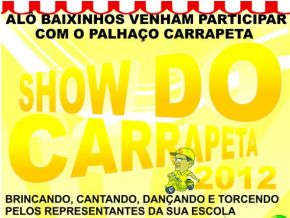 Repórter Amarelinho realiza nesta sexta o Show do Carrapeta em Floriano