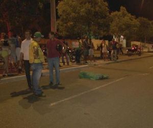 Idoso morre atropelado ao atravessar avenida em Teresina