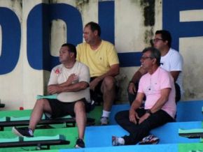 Espiando o inimigo: Evair e comissão do Galo analisam Fla-PI para Rivengo