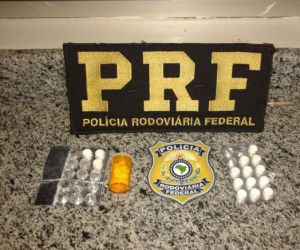 Caminhoneiro é preso com comprimidos de anfetamina em Floriano