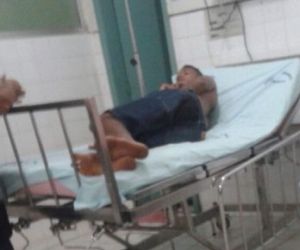Jovem é baleado durante tentativa de assalto no Centro de José de Freitas